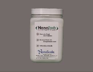 腐敗臭を退治するナノゾルブ