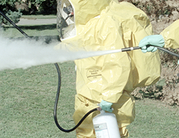 to quickly contain and destroy a wide range of toxic chemicals, 